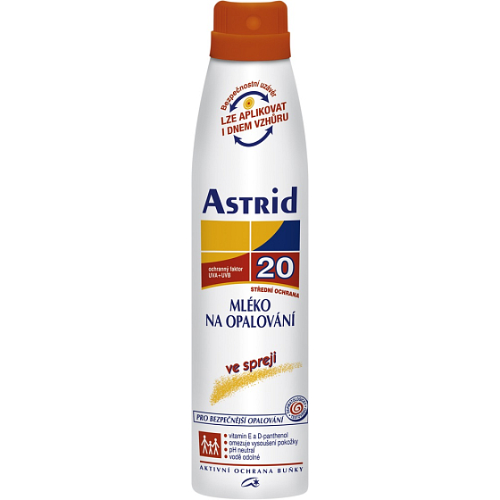 Astrid F20 Sonnencreme 200 ml Spray