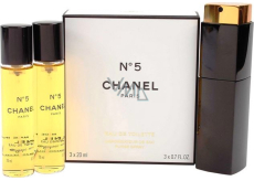 Chanel No.5 Eau de Toilette Set für Frauen 3 x 20 ml