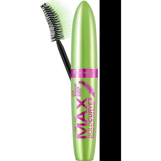 Rimmel London Volume Flash Die Max Bold Curves Mascara schwarz 8 ml