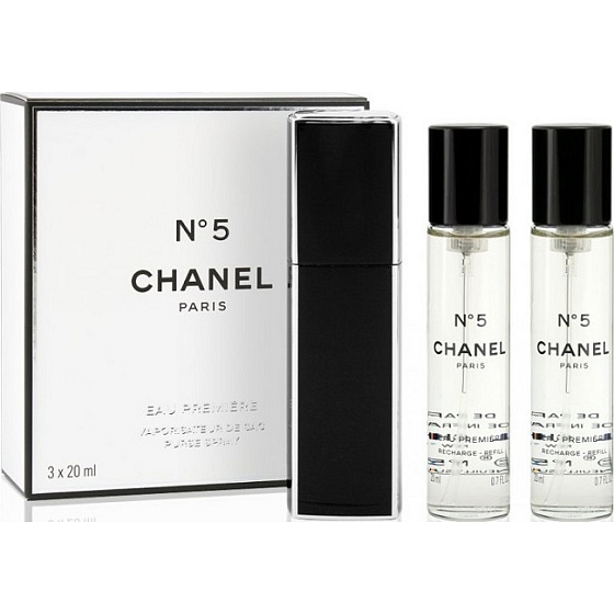 Chanel No.5 Eau Premiere Eau de Toilette für Frauen 3 x 20 ml