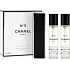 Chanel No.5 Eau Premiere Eau de Toilette für Frauen 3 x 20 ml