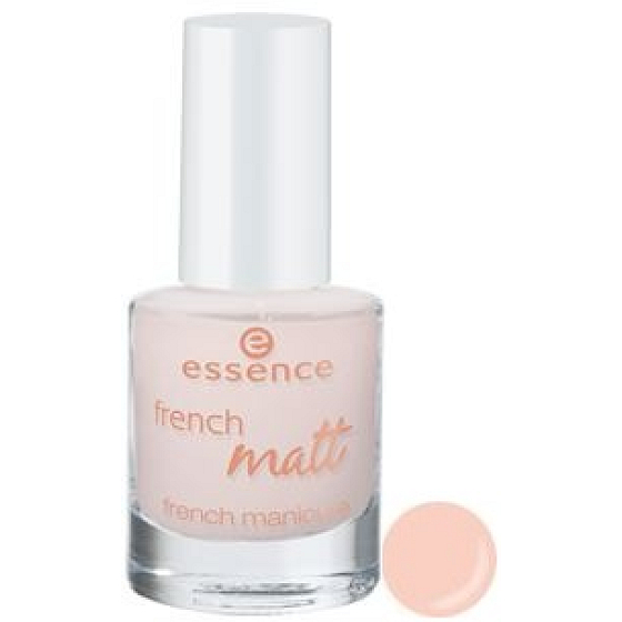 Essence French Matt Nagellack 04 French Manicure 8 ml