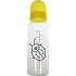 Hübsche Cherubs Babyflasche mit Silikonschnuller 250 ml