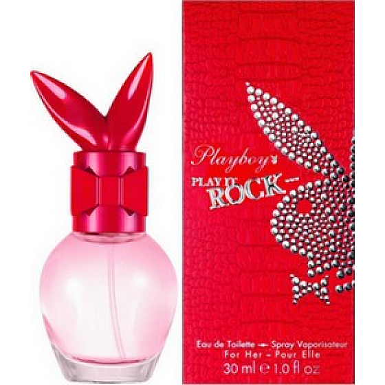 Playboy Play It Rock Eau de Toilette für Frauen 30 ml