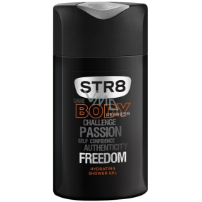 Str8 Freedom Duschgel für Männer 250 ml