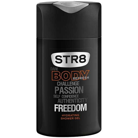 Str8 Freedom Duschgel für Männer 250 ml
