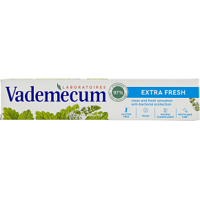 Vademecum Ultra Fresh 16 Zahnpasta 75 ml Vademecum Ultra Fresh 16 Zahnpasta 75 ml