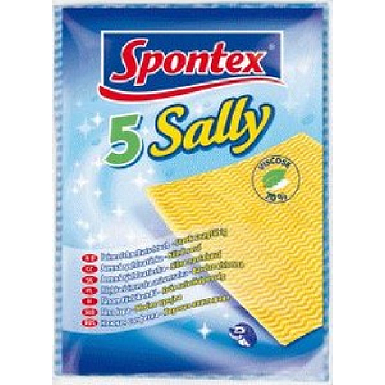 Spontex Sally weiches Mehrzwecktuch 10 Stück