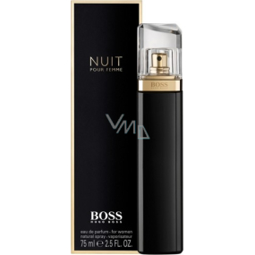 Hugo Boss Nuit gießen Femme parfümiertes Wasser 75 ml
