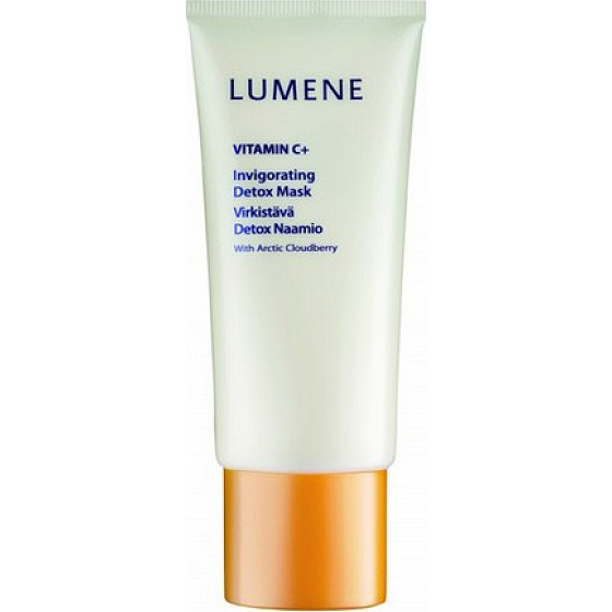 Lumen Vitamin C + belebende Entgiftungsmaske erfrischende Entgiftungsmaske 60 ml
