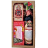 Bohemia Gifts Omas Mazerationswein 0,75 l - Hagebutten + Schokolade, Geschenkset