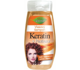 Bione Cosmetics Keratin & Panthenol Shampoo für alle Haartypen 260 ml