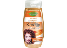 Bione Cosmetics Keratin & Panthenol Shampoo für alle Haartypen 260 ml
