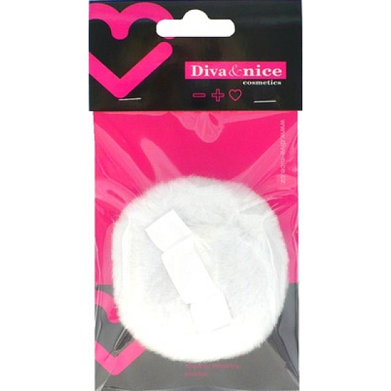 Diva & Nice Puderquaste 1407 1 Stück
