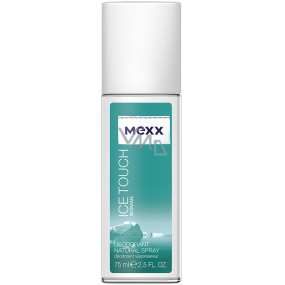 Mexx Ice Touch Woman DNS 75 ml Deo-Glas
