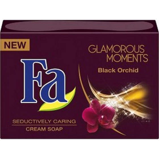 Fa Glamorous Moments Black Orchid Toilettenseife 100 g