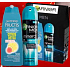 Garnier Men Fresh Start Duo Shampoo Citrus Detox 250 ml + Deodorant Spray Extreme Ice 150 ml, Kosmetikset