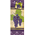 Nekupto Geschenk Papiertüte für eine Flasche 33 x 10 x 9 cm Lila Bund 438 40 ALH