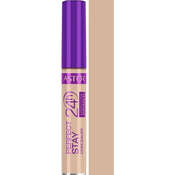 Astor Perfect Stay 24 Stunden + Perfect Skin Primer Concealer Concealer 001 Elfenbein 6,5 ml