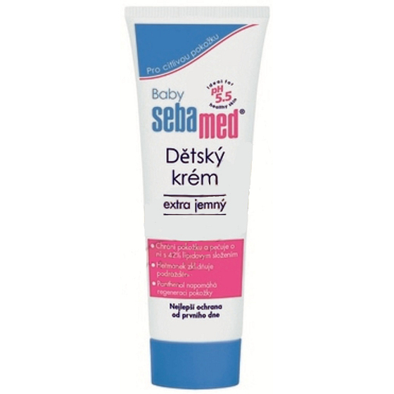 Sebamed Baby Extra sanfte Creme für Kinder 50 ml