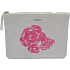 Lanvin Kosmetiktasche weiß 22 x 16 x 1 cm