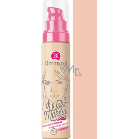 Dermacol Wake & Make Up SPF15 aufhellendes Make-up 02 30 ml