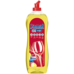 Somat Rinser Lemon & Lime 3x Shine Action Geschirrspüler 750 ml spülen