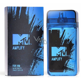 MTV Amplify Man Eau de Toilette 75 ml