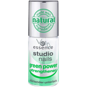 Essence Studio Nails Green Power Strength Nagelverstärker 8 ml