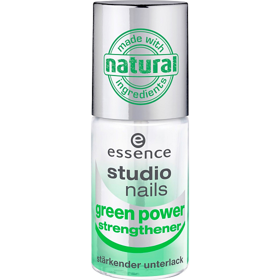 Essence Studio Nails Green Power Strength Nagelverstärker 8 ml