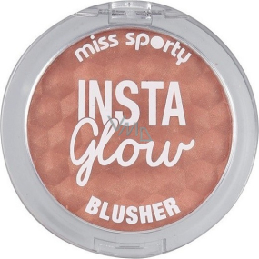 Miss Sports Insta Glow Blusher erröten 005 Beaming Peach 5 g