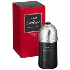 Cartier Pasha Edition Noire Eau de Toilette für Männer 50 ml