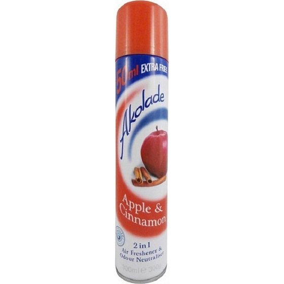 Akolade Apple & Cinnamon 2in1 Lufterfrischer 300 ml