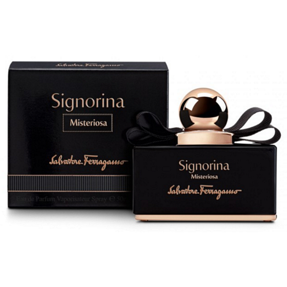 Salvatore Ferragamo Signorina Misteriosa Eau de Parfum für Damen 100 ml