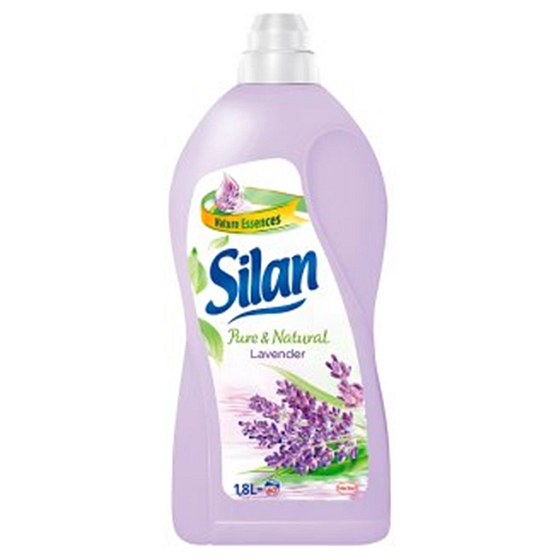 Silan Pure & Natural Lavender Weichspülerkonzentrat 60 Dosen 1,8 l