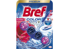 Bref Blue Aktive Fresh Flowers, WC-Kugeln, 50 g