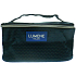 Lumene blaues Etui 22 x 13 x 13 cm für 3 Lumene Produkte Cremes, Gele, Seren