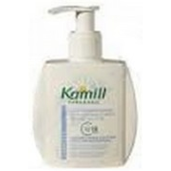 Kamill Sensitive Hand- und Nagelcreme mit einem 125 ml Spender