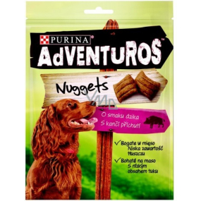 Purina Adventuros Nuggets Nuggets mit Ebergeschmack 90 g