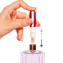 Pressit Parfüm nachfüllbarer Zerstäuber metallisch rosa 4 ml