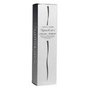 White Pearl NanoCare mit kolloidalem Silber Zahnpasta wirkt gegen Viren, Bakterien und Pilze 100 ml