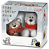 Nici Teddybär 15 cm + Becher Geschenkset