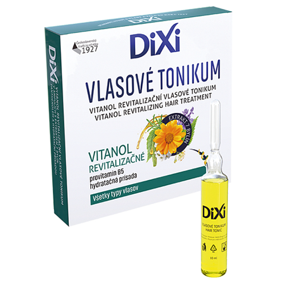 Dixi Vitanol Haarwuchstonic für alle Haartypen, in Ampullen von 6 x 10 ml