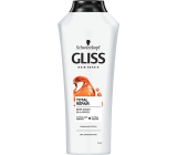 Gliss Kur Total Repair regenerierendes Shampoo für trockenes und strapaziertes Haar 250 ml