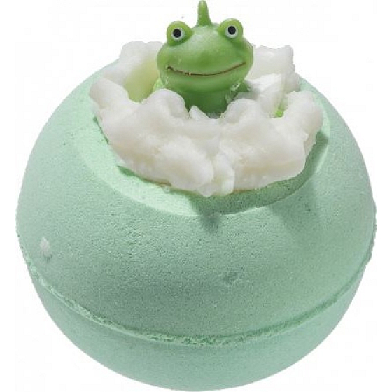 Bomb Cosmetics Es ist nicht einfach, grün zu sein. Schaumbadballist 160 g
