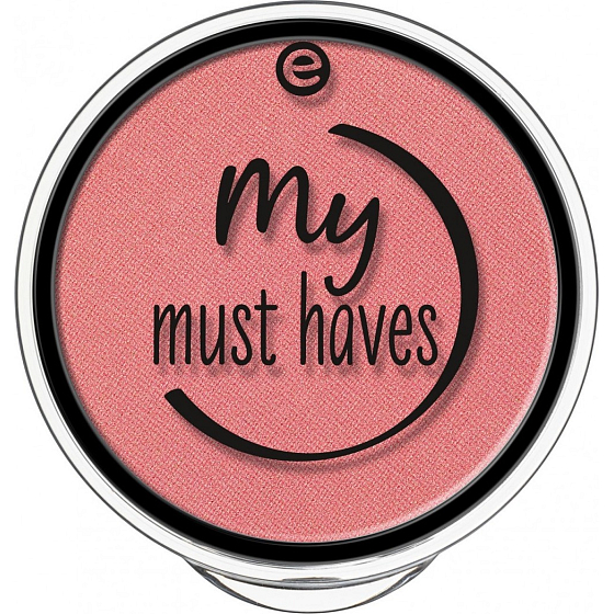 Essence My Must Haves Satin Blush erröten 02 Strawberry Smoothie 1,7 g