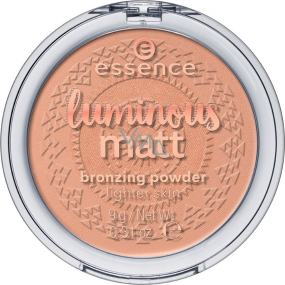 Essence Luminous Matt Bronzing Powder Bronzepulver 01 Sunshine 9 g