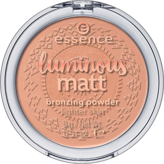 Essence Luminous Matt Bronzing Powder Bronzepulver 01 Sunshine 9 g