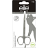 Elite Models Nagelhautschere gebogen 1103 10,5 cm