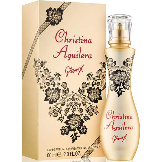 Christina Aguilera Glam X Eau de Parfum für Frauen 60 ml